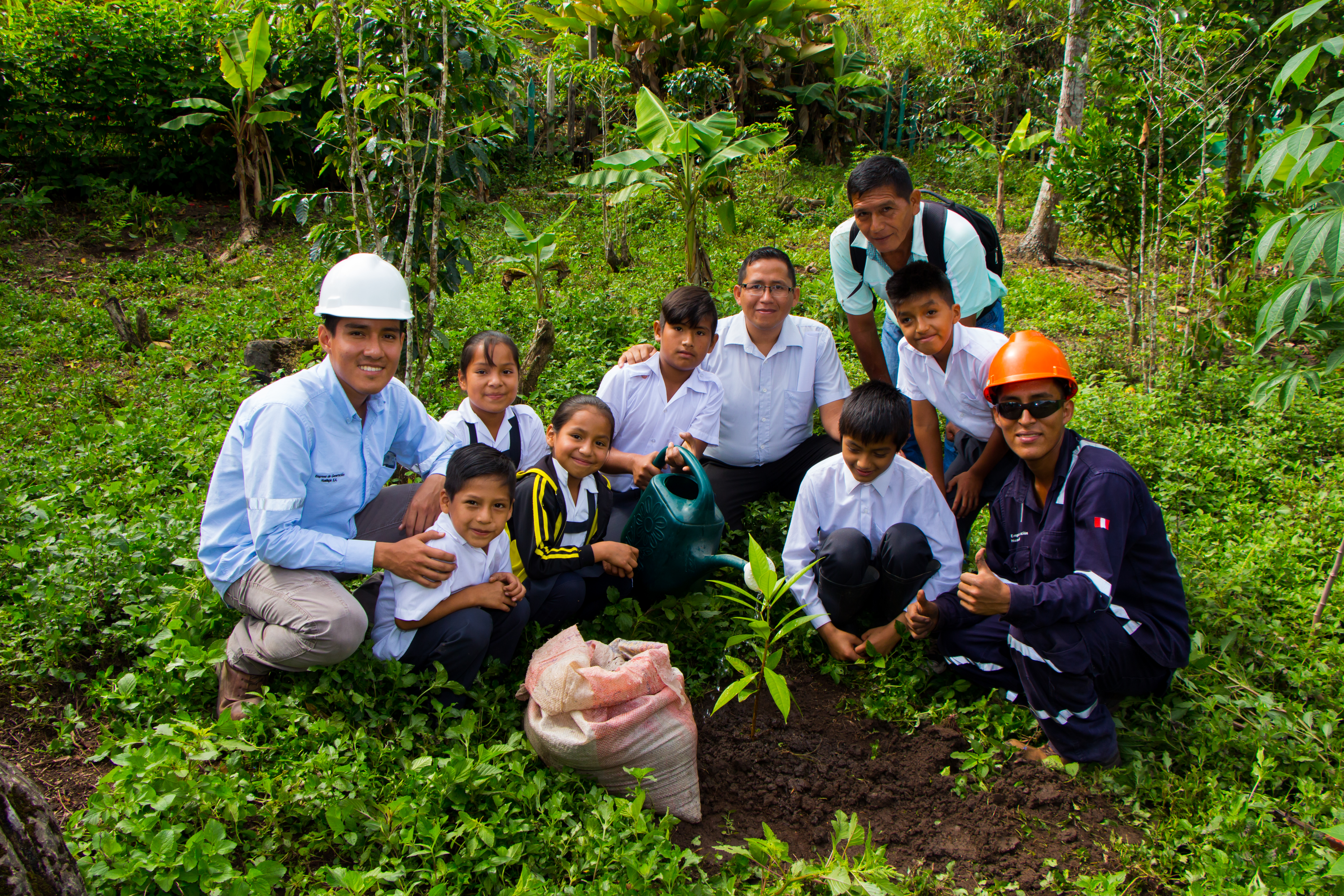 Ecological and environmental protection at the Chaglla Hydropower Station in Peru