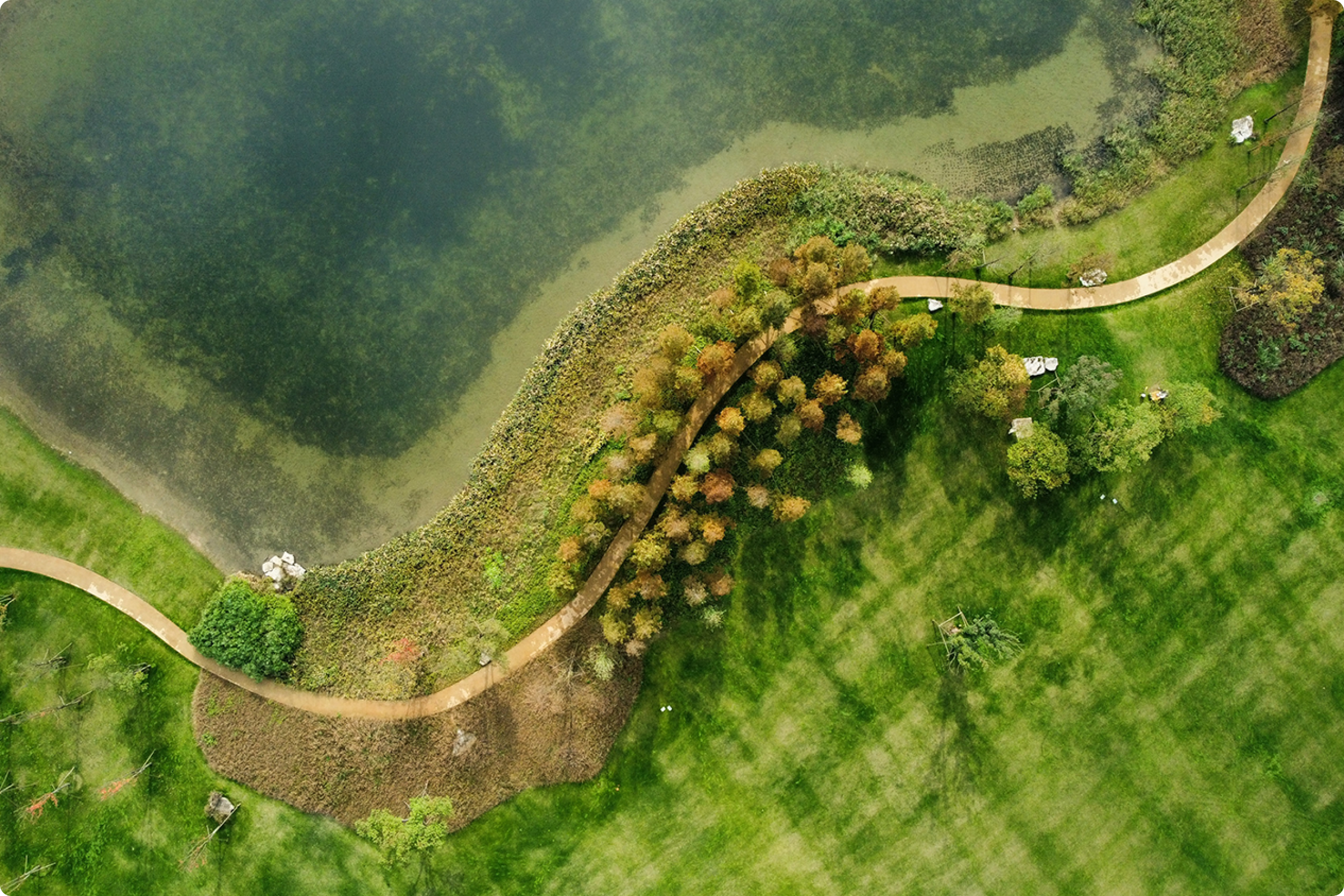 Guangyang Island Ecological Facility Construction Project in Chongqing