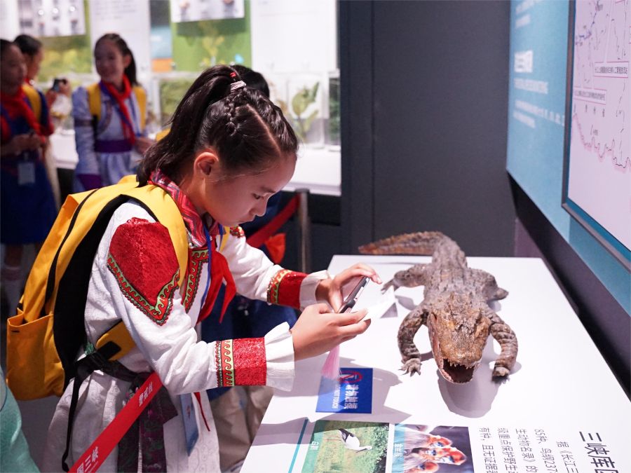 “三峡娃娃”。（摄影：秦铃萌） (6)