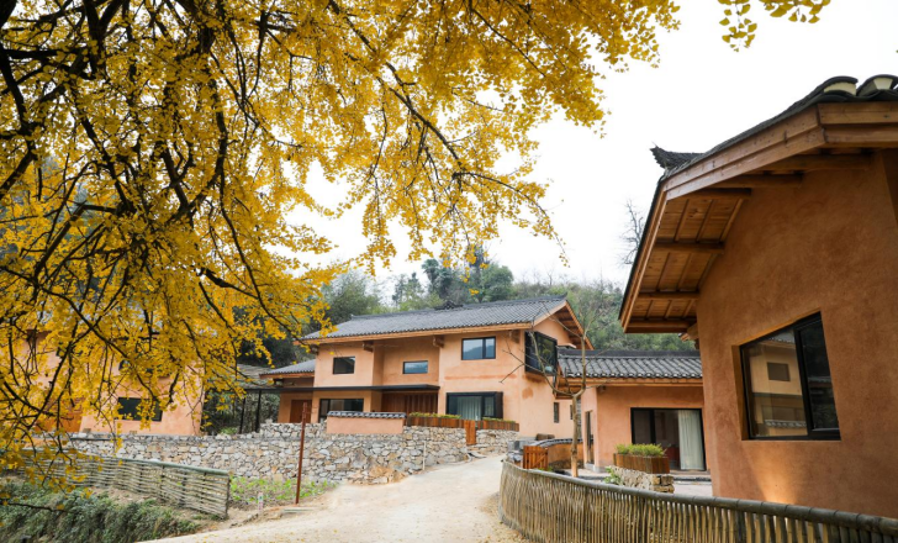 3.援建的万安县百美村宿 3.援建的万安县百美村宿