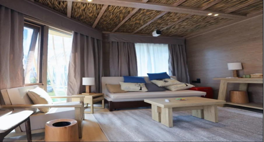 4.援建的万安县百美村宿 4.援建的万安县百美村宿